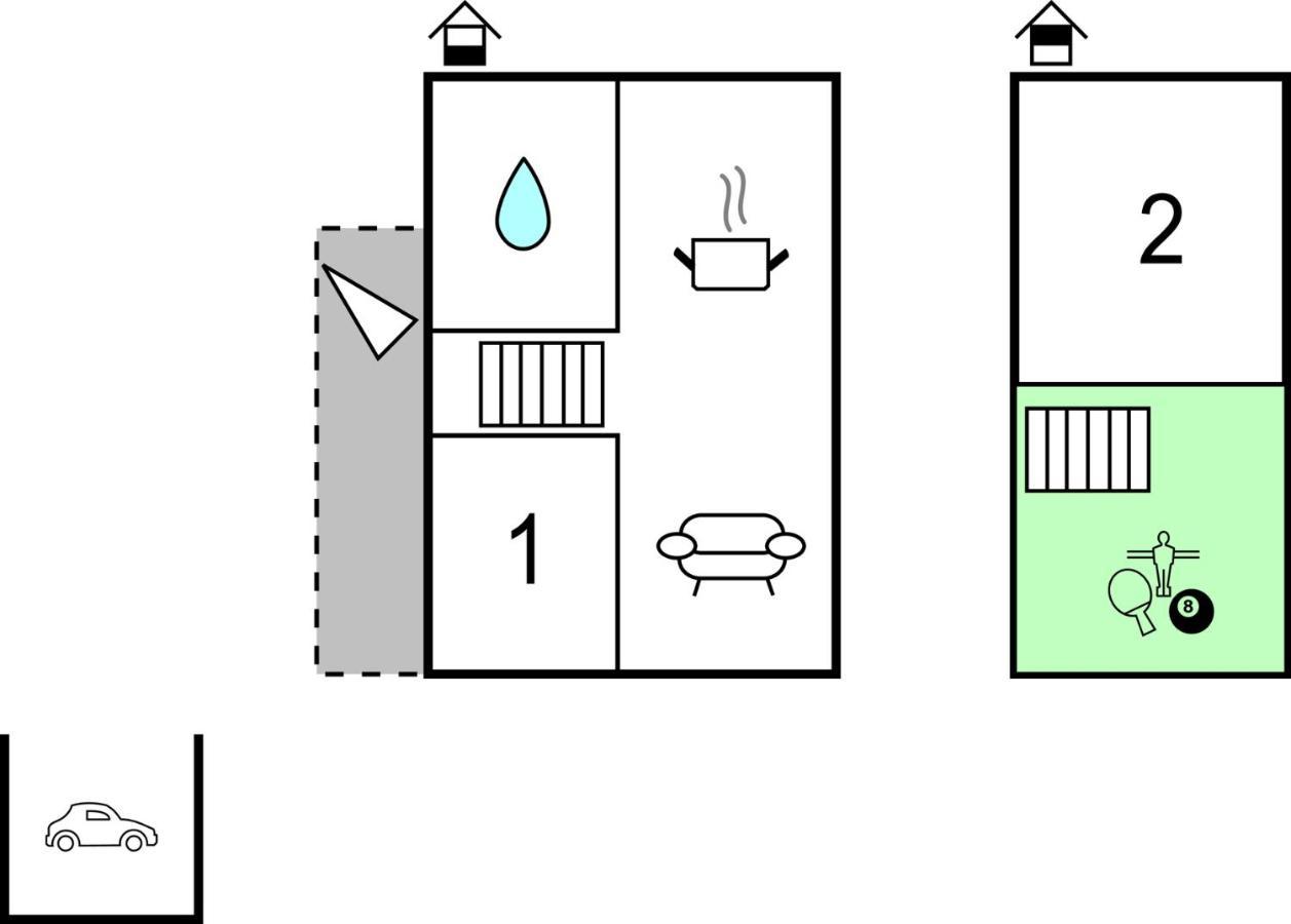 Awesome Home In Alt Schwerin With Wifi 外观 照片